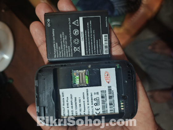 Pocket Router 4g/5g